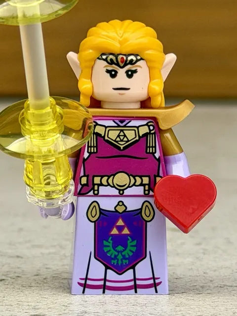 Authentic Lego The Legend of Zelda Princess Zelda Minifigure loz005 77093