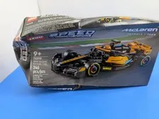 2024 LEGO SPEED CHAMPIONS--2023 MCLAREN FORMULA 1 CAR SET (NEW) 76919