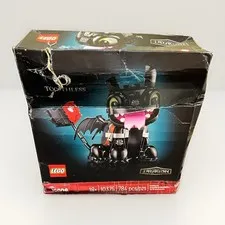 Genuine LEGO ICONS How to Train Your Dragon TOOTHLESS Building Set (10375)