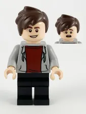 LEGO: Zach Mitchell Open Mouth Smile (jw063)