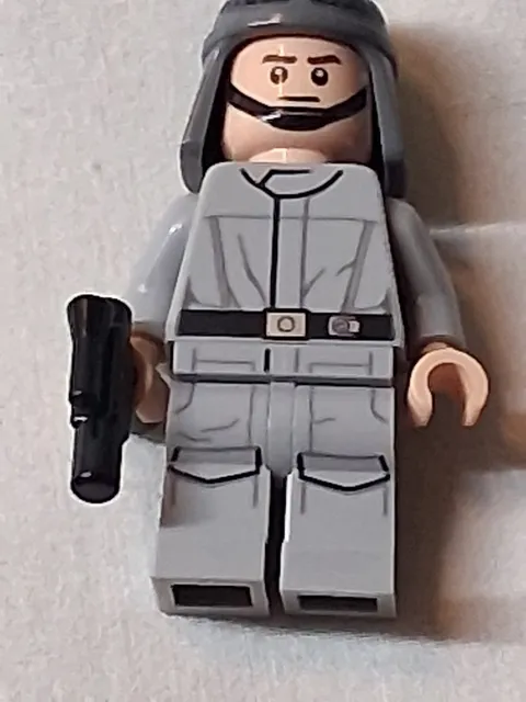 Lego AT-ST Driver Minifigure Minifig 75153 Used Star Wars Printed Goggles