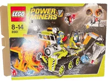LEGO 8961 Crystal Sweeper Power Miners 2009 Unused