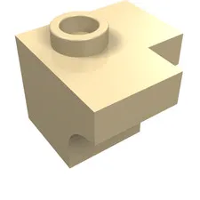 10x LEGO® Part 38585 - Arch 2 x 2 Corner
