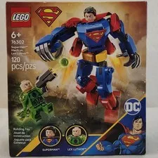 LEGO Super Heroes: Superman Mech Vs. Lex Luthor (76302)