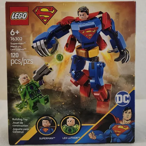 LEGO Super Heroes: Superman Mech Vs. Lex Luthor (76302)