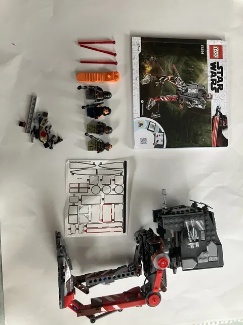 LEGO Star Wars: AT-ST Raider (75254) 100% Complete