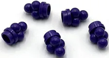 Lego 5 New Dark Purple Ice Cream Scoops Parts
