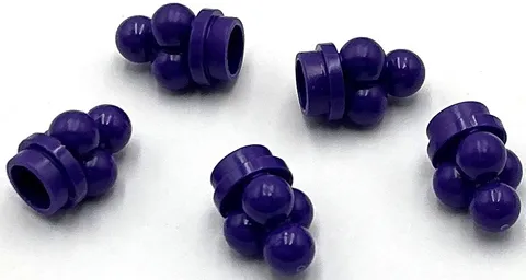 Lego 5 New Dark Purple Ice Cream Scoops Parts