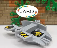 (S18/9/16) LEGO Hero Factory 87820pb05 Shield Type 1 Fist Facing Left