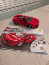 LEGO 76895 Speed Champions FERRARI F8 TRIBUTO 100% Complete Adult Collector