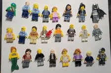 Lot Of 75+ Assorted LEGO Minifigs