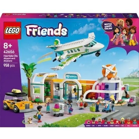 LEGO Friends 42656 Heartlake City Airport 958 Pieces Building Set