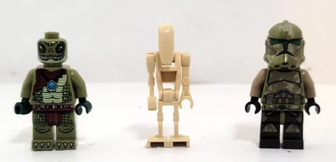 LEGO Star Wars & Chima Minifigure Lot Of 3 See Pics/Desc Fast Shipping