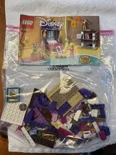 LEGO Disney Princess 41156 Rapunzel Creativity Tower Bulk Lot 278pcs Bag