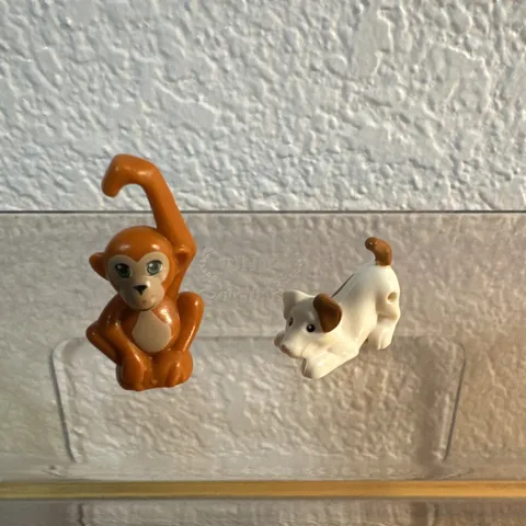 LEGO Monkey Orangutan Brown Friends Jungle Animal & Puppy Replacement Parts