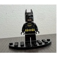 Lego DC Classic Batman Minifigure Minifig Dark Knight Figure
