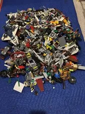 LEGO Bulk 12lbs – Lot 1A. See Pictures For Parts And Pieces