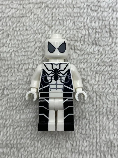 Lego Marvel Super Heroes 1 Future Foundation Spider-Man MRM Pad Custom Figure