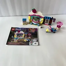 LEGO Friends Olivias Cupcake Cafe 41366 Building Set with Manual No Minifigures