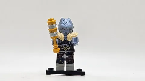 LEGO authentic Korg sh0814 Marvel 76208 Thor Love & Thunder fur collar