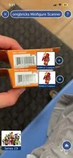LEGO Minifigures Series 29 Bionicle Cosplayer 71052 Plastic Minifigure.