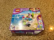 NIB Lego Friends 41306.  Mia’s Beach Scooter - Smashed Box