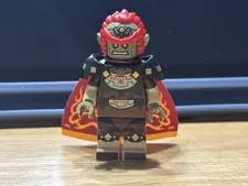 LEGO Ganondorf Minifig from Ocarina of Time The Final Battle 77093  