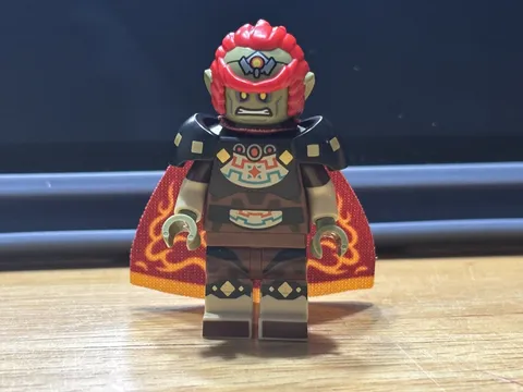 LEGO Ganondorf Minifig from Ocarina of Time The Final Battle 77093  