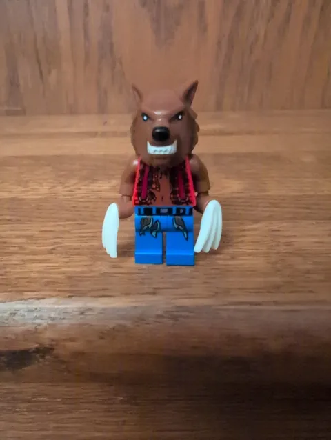 LEGO Monster Fighters - Werewolf with Claws Minifigure Set 9463