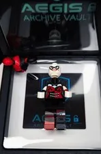 Lego Harley Quinn Sh0398 Hammer/Cannon Pristine Brand New Never Assembled