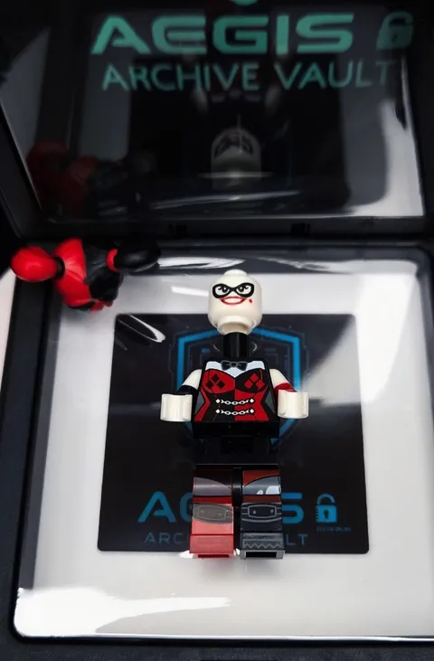 Lego Harley Quinn Sh0398 Hammer/Cannon Pristine Brand New Never Assembled