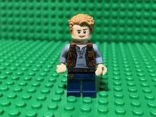 LEGO Jurassic World Owen Grady Figure with Vest Jw023