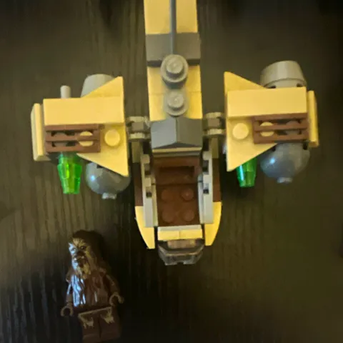 Pre-Built LEGO Star Wars 2016 Wookiee Gunship Microfighter 75129 w/Minifig