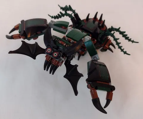 Lego Attack On New Asgard Creature Only #76207 Marvel Super Heroes