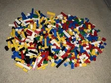 Lego Education 9384 Bricks Set Huge Parts Lot
