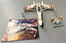 LEGO Star Wars: X-Wing Starfighter (9493) - 100% Complete w/ all 4 minifigures
