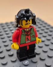 LEGO Castle Ninja - Robber Minifigure 6045 6089 6033 1099 4085 1184 cas053