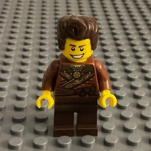 LEGO 70751 Temple of Arijitsu Minifigure Dareth