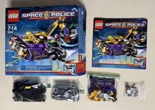 LEGO Space: Smash 'n' Grab (5982), Complete w/ Manual, Minifigs & Box