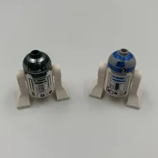 LEGO Star Wars Minifigure Lot of (2) - R2-D2 & Friend! 