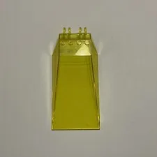 LEGO Windscreen 12 x 6 x 2 Locking Dual 2 Fingers Hinge 13252 Trans-Yellow