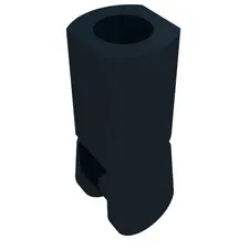 10x LEGO® Part 23443 - Bar Holder with Handle