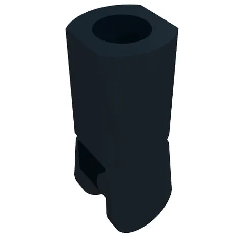 10x LEGO® Part 23443 - Bar Holder with Handle