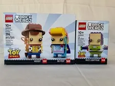 LEGO BrickHeadz Disney Toy Story 40553 Woody & Bo Peep 40552 Buzz Lightyear NEW