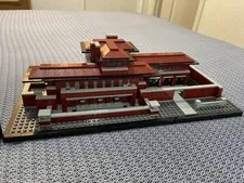 LEGO Architecture, Robie House, Set 21010 - Used. Box And Instructions Included