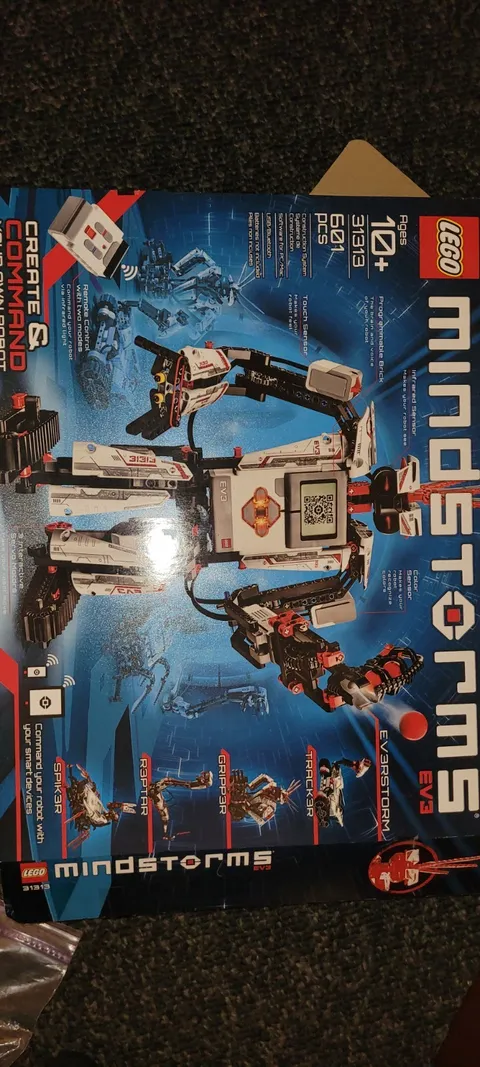 LEGO 31313 Mindstorms EV3 Robot Kit with Remote Control manuals 99% complete 