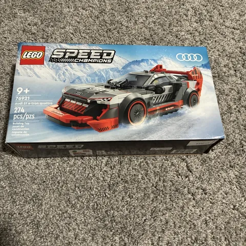 LEGO Speed Champions: Audi S1 E-Tron Quattro Race Car (76921)