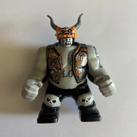 LEGO Ninjago sons of Garmadon Killow  BigFig slightly used great condition