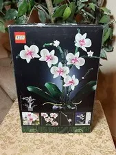 NEW LEGO 10311 Botanical Collection Orchid 608 pcs Flower Floral Building Set