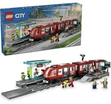 New/Sealed LEGO CITY: 60423 Downtown Streetcar and Station